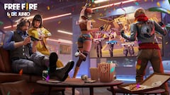 Códigos Free Fire de hoy 6 de junio de 2021; todas las recompensas gratis