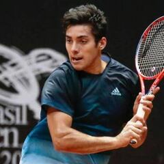 Christian Garín ingresó directo al torneo "Conde de Godó"