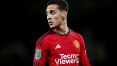 Antony, de fichaje estrella a problema en el Manchester United