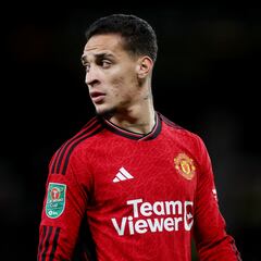 Antony, de fichaje estrella a problema en el Manchester United