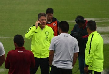 Aquí las imágenes del Estadio de Tiburones, luego de conocerse que sería reprogramado el juego contra América.