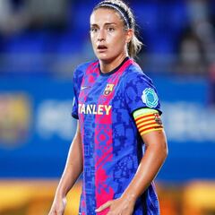 Alexia Putellas, baja de última hora para la Champions