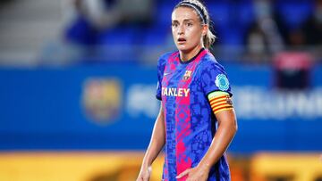 Alexia Putellas, jugadora del Barça.