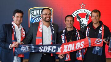 Xolos y San Diego FC anuncian alianza | X: @xolos
