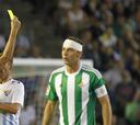 El Betis, en el podio europeo de faltas y amarillas
