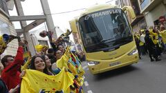 La afici&oacute;n del Villarreal.
  