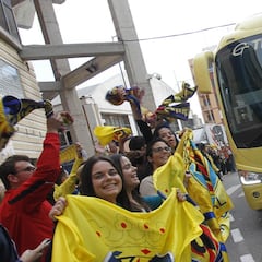 El Villarreal cubre su cupo de 2000 entradas para Gdansk