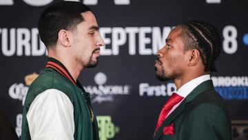 Danny Garc&iacute;a - Shawn Porter: TV, fecha, horario y c&oacute;mo ver online