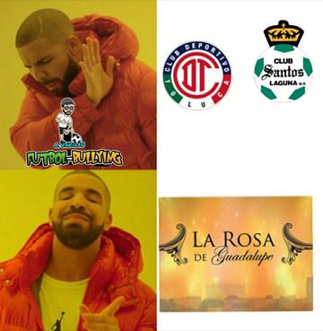 Los 26 mejores memes que dejó la final de ida entre Santos y Toluca