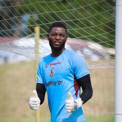 William Cuesta, arquero del Tolima, sufre accidente de tránsito