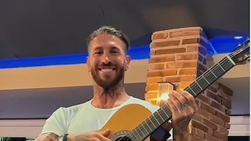 El mensaje de Sergio Ramos en Instagram: ¡°La familia es lo primero¡±