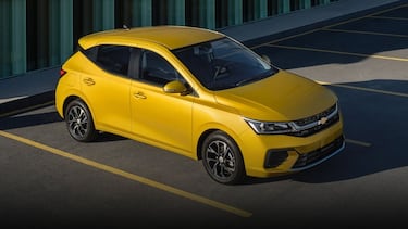 Chevrolet Aveo Hatchback 2024, disponible en México: ¿Cuál es el precio y las versiones?