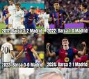 Los mejores memes del clásico Real Madrid- Barcelona en Nueva Jersey