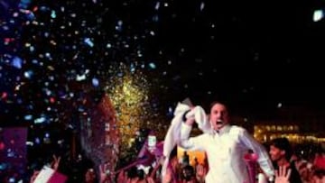 <b>EUFORIA. </b>Al conocerse la designación estalló la euforia en las calles de Doha, la capital qatarí.