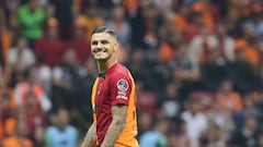 Icardi, protagonista en su debut y el Galatasaray es líder