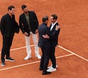 Murray: “Yo no pedí ir al homenaje a Nadal, me invitó él”