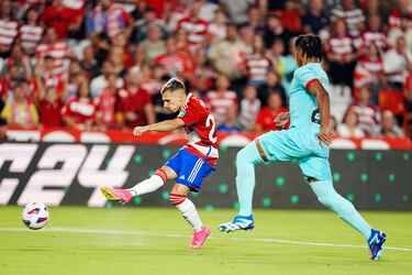 ¡Gol de Bryan Zaragoza en el segundo 18!