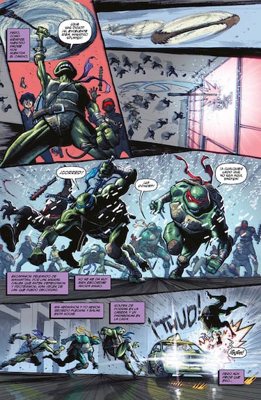 ‘Teenage Mutant Ninja Turtles’ Vol. 2 de Jason Aaron y Juan Ferreyra, un fantástico volumen que consolida una etapa