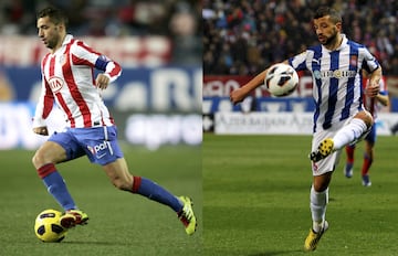 Jugó con el Atlético de Madrid de 2007 a 2011 y con el Espanyol las temporadas 2012-13 y 2013-14.