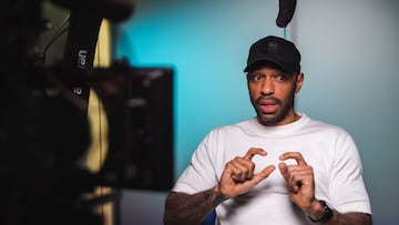 Thierry Henry, narrador del documental de Eurosport titulado 'La Vie Sportive'