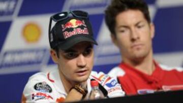 Pedrosa, el más rápido del viernes en MotoGP.