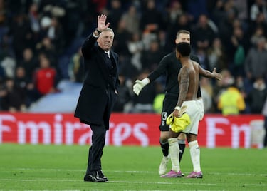 Ancelotti: ※Llevamos tres cruzados en cuatro meses# ?Es incre赤ble!§