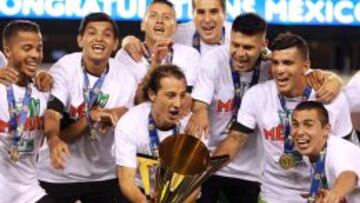La Selección Mexicana subió 14 puestos en el ranking FIFA tras el campeonato en la Copa Oro.