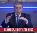 El duro mensaje de Víctor Hugo Morales desde la UCI: "El bicho me está mirando"