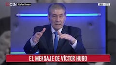 El duro mensaje de Víctor Hugo Morales desde la UCI: "El bicho me está mirando"