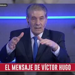 El duro mensaje de Víctor Hugo Morales desde la UCI: "El bicho me está mirando"