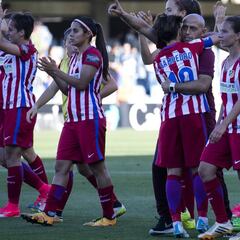 El Atlético Femenino tendrá un gran homenaje en el Calderón