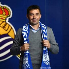 Garitano: “Vengo con la ambición de competir con los mejores”