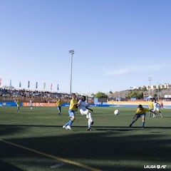 La cantera española toma la iniciativa