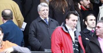 Enrique Cerezo presidente del Atlético de Madrid