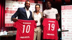 El Racing Murcia ficha a Edwin Congo y Math&iacute;as Pogba.