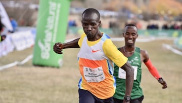 Kipsang vence a Kwizera en Soria.