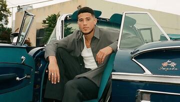 Devin Booker, estrella de la NBA y novio de Kendall Jenner, compartió un vistazo al interior de su mansión en Arizona: su colección de sneakers, autos y más.