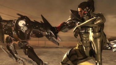 Hoy llega Jetstream Sam, nuevo DLC de Metal Gear Rising Revengeance