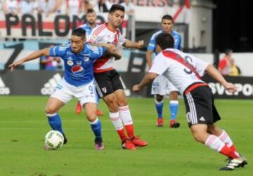 Millonarios pierde 1-0 ante River Plate, en partido amistoso de la Florida Cup.