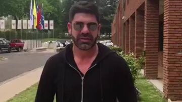 Marcelo Salas y su llamado para alentar a Chile