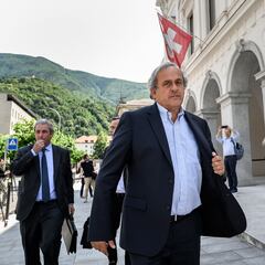 Platini: “Lo que la FIFA nos ha hecho a mí y a Blatter es un escándalo