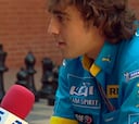 "Ese día le hice sufrir un montón a Fernando Alonso"