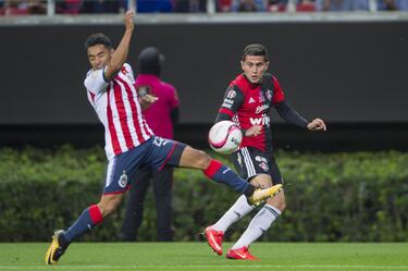 Chivas y Atlas se enfrentaron en los Octavos de Final de Copa, y así fue como se vivió tanto en la tribuna como dentro del campo.