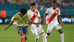 1x1 de Perú: Aquino y Tapia fueron los mejores