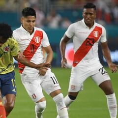 1x1 de Perú: Aquino y Tapia fueron los mejores