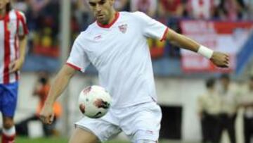 Negredo: "Los gritos contra Puerta fueron lamentables"