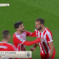 Resumen y gol del Girona - Tenerife de LaLiga SmartBank