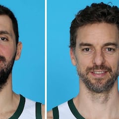 Nikola Mirotic y Pau Gasol, de sueño a pesadilla en los Bucks