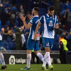 Granero saca brillo a su bota derecha y Carlos Sánchez gusta