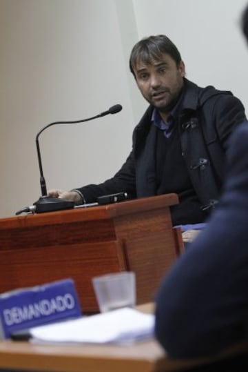 Jose Luis Sierra asiste como testigo en demanda de Humberto Suazo a Colo Colo.